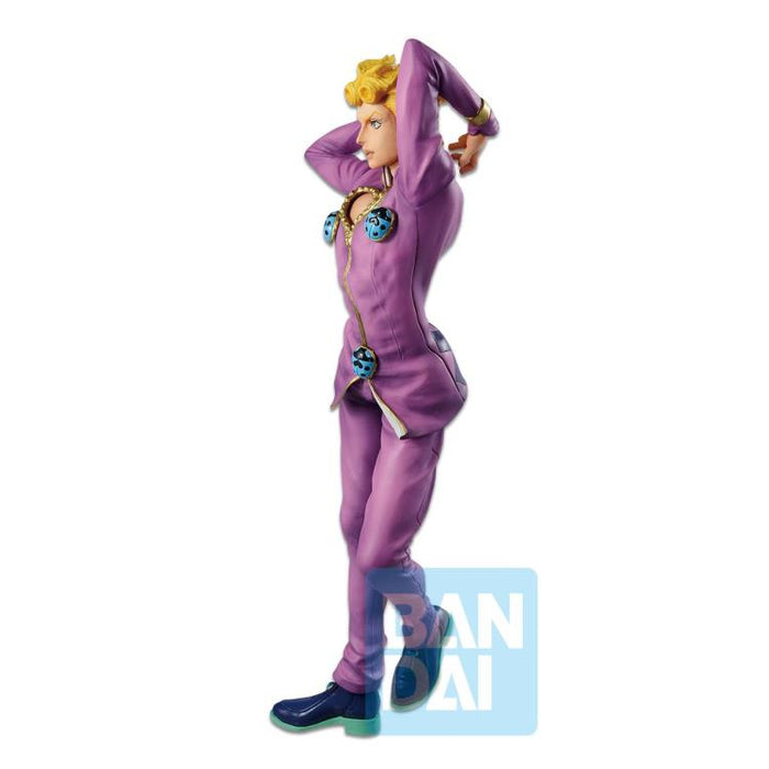 BANDAI BANPRESTO Ichiban Kuji "JoJo’s Bizarre Adventure:Phantom Blood" JOJO'S ASSEMBLE E Prize Jonathan Joestar Figure