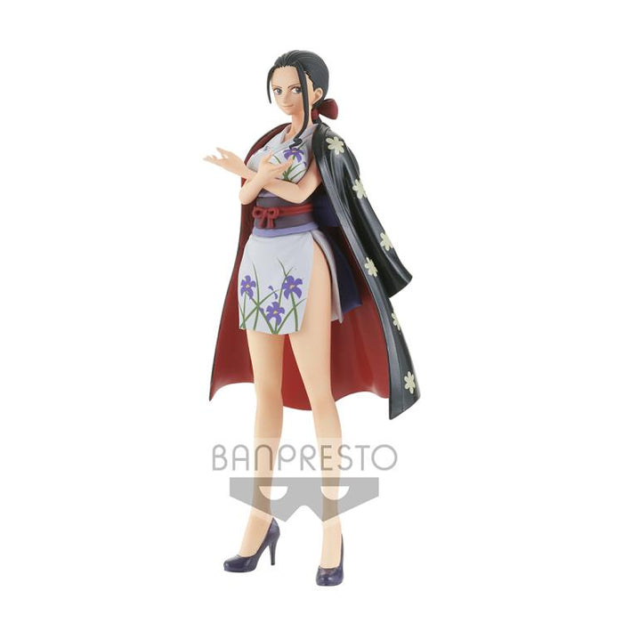 BANDAI BANPRESTO One Piece DXF The Grandline Lady Wano Country Vol.6 Nico Robin FIGURE