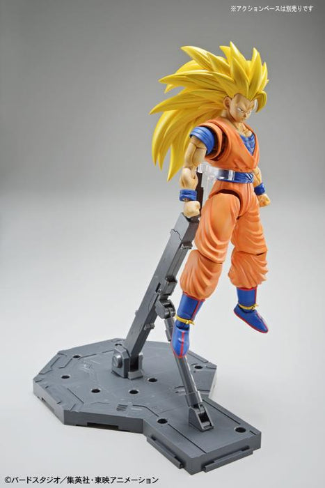 BANDAI Dragon Ball Z Figure-rise Standard Super Saiyan 3 Goku Model Kit