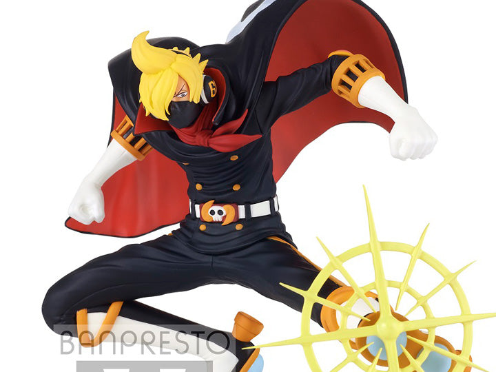 BANDAI BANPRESTO One Piece Battle Record Collection Sanji (Osoba Mask) FIGURE