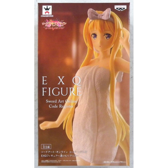 SWORD ART ONLINE CODE REGISTER - ALICE- FIGURE