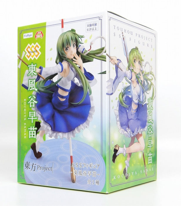 Furyu - Touhou Kochiya Sanae SSS figure