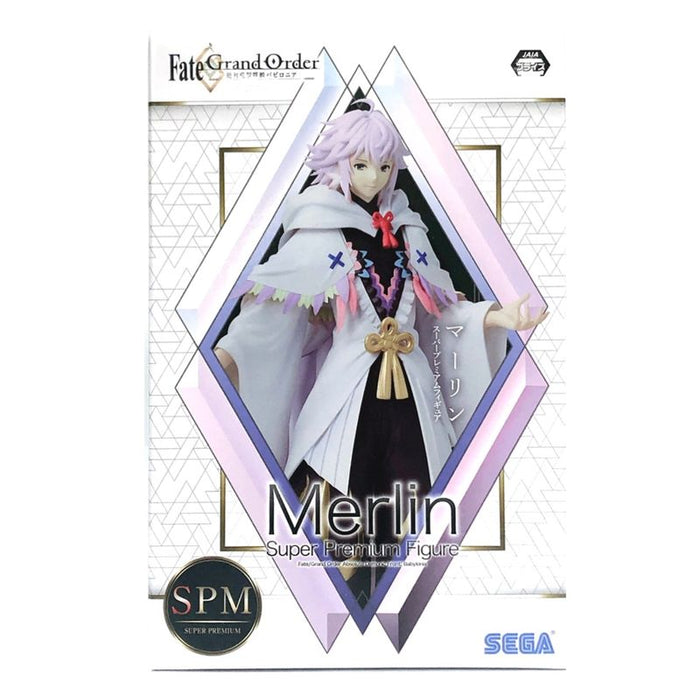 sega Fate/Grand Order Absolute Demonic Front Merlin Super Premium Figure