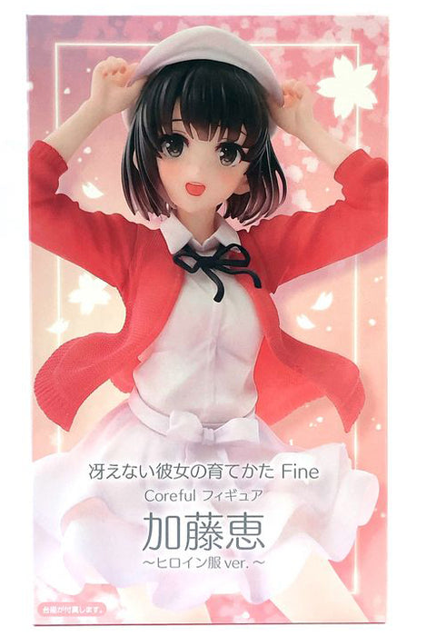 taito Saekano: How to Raise a Boring Girlfriend Megumi Kato (Heroine Uniform Ver.) Coreful Figure