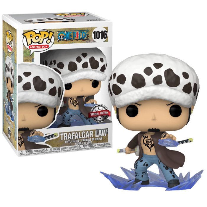 FUNKO POP ONE PIECE 1016 TRAFALGAR SAW FIGURE SE