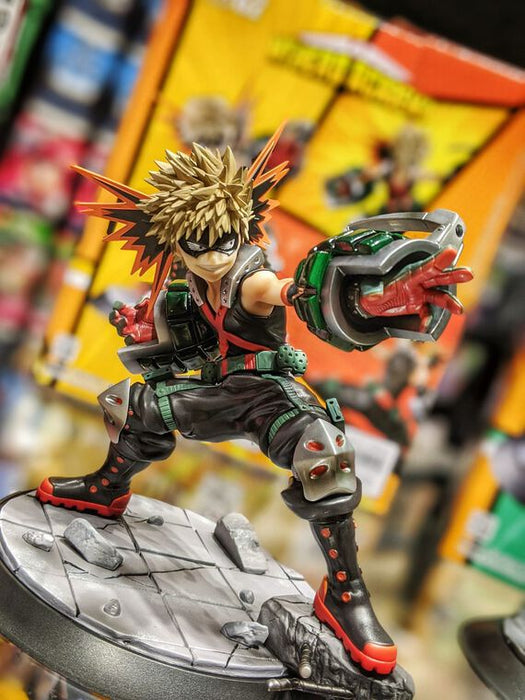 Tsume ARTFXJ My Hero Academia Xtra Katsuki Bakugo Statue xtra 02 Figure