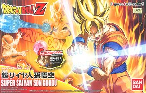 FIGURE-RISE DRAGON BALL Z STANDARD SUPER SAIYAN SON GOKU Figure