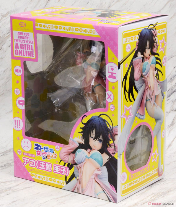 Di molto bene and You Thought There is Never a Girl Online AKO PVC Figure