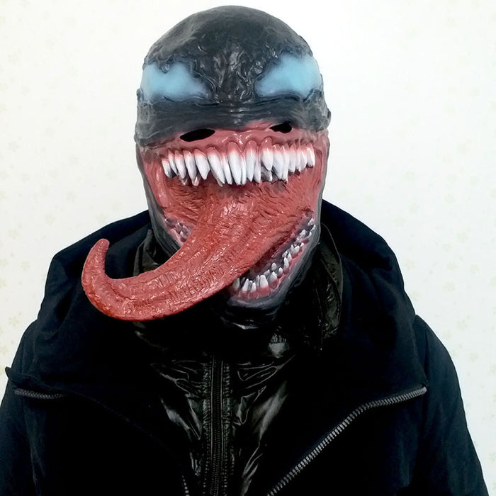 Mask - Venom mask Marvel Avengers Funny adult costume - Halloween costume