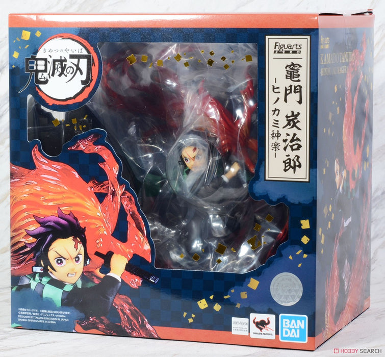 Demon Slayer Bandai Figuarts Zero Tanjiro Kamado Hinokami kagura Figure