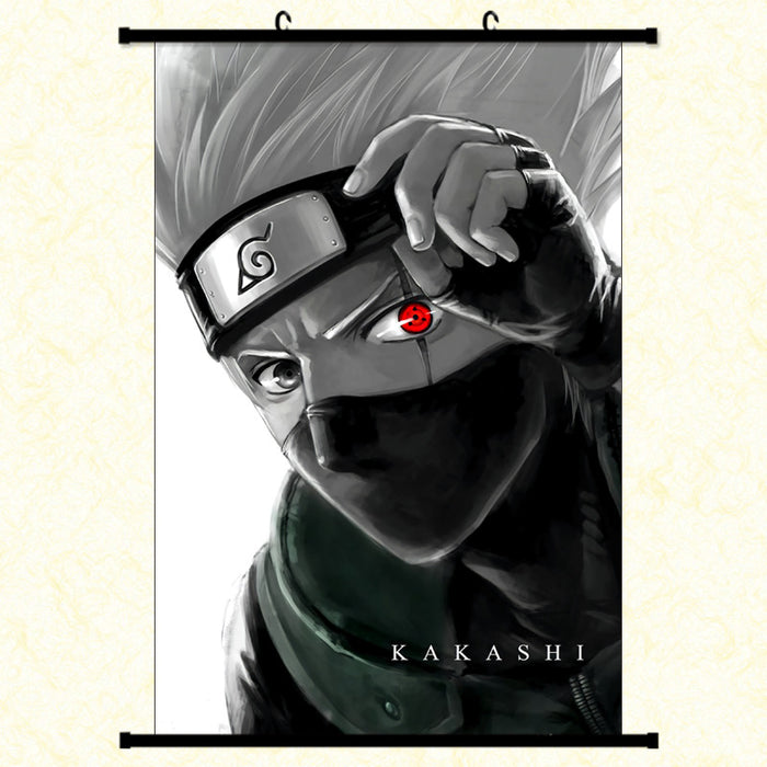 Wall Scroll - Naruto Kakashi