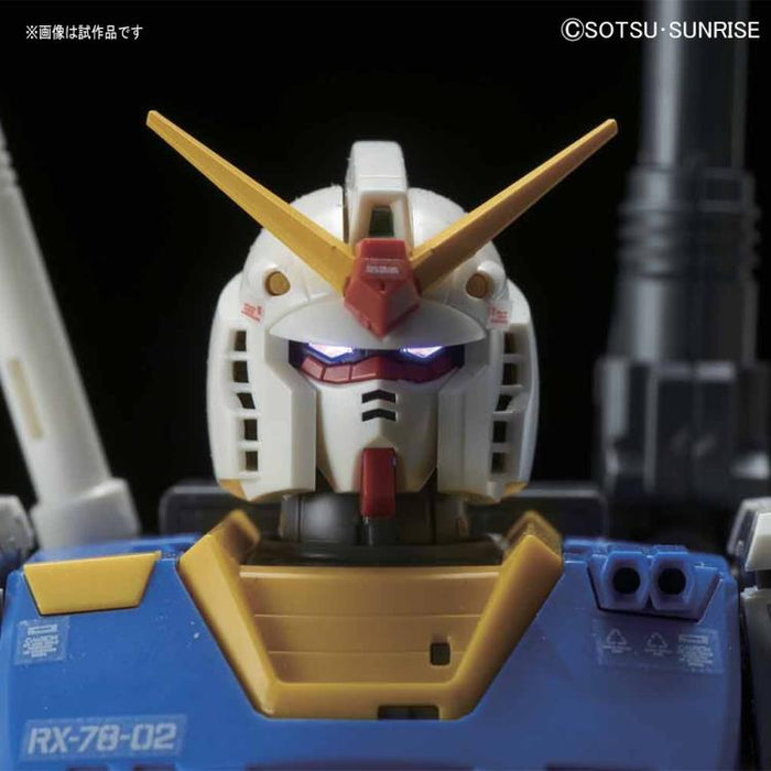 BANDAI Gundam MG 1/100 RX-78-2 Gundam the origin Model Kit