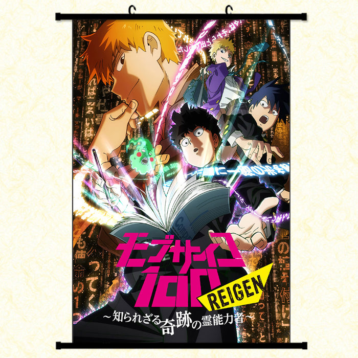 Wall Scroll - Mob Psycho 100