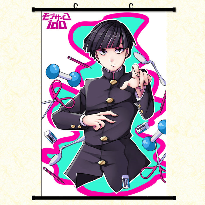 Wall Scroll - Mob Psycho 100 Shigeo Kageyama