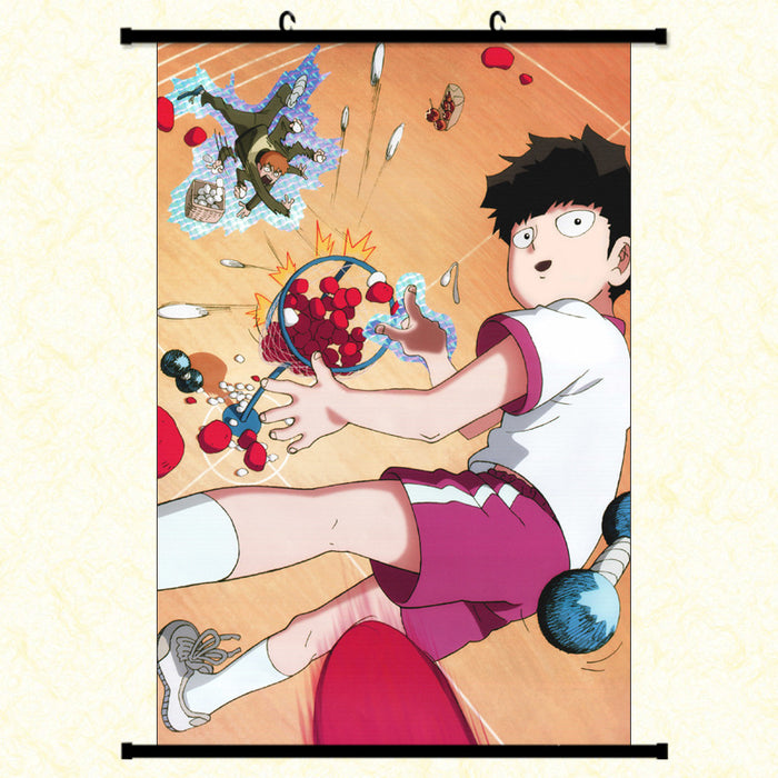 Wall Scroll - Mob Psycho 100 Shigeo Kageyama