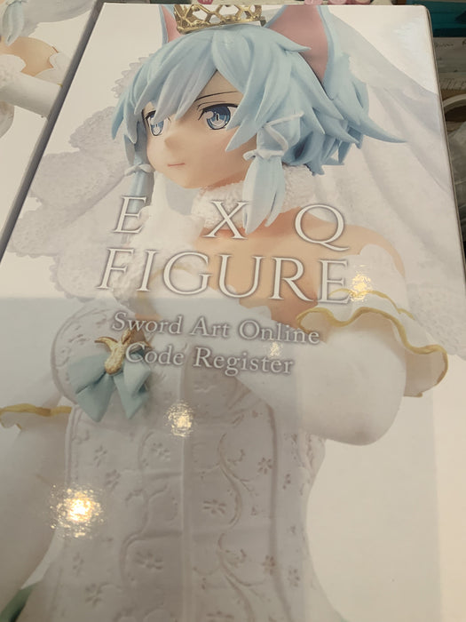 EXQ Sword Art Online Wedding Ver. Sinon Figure