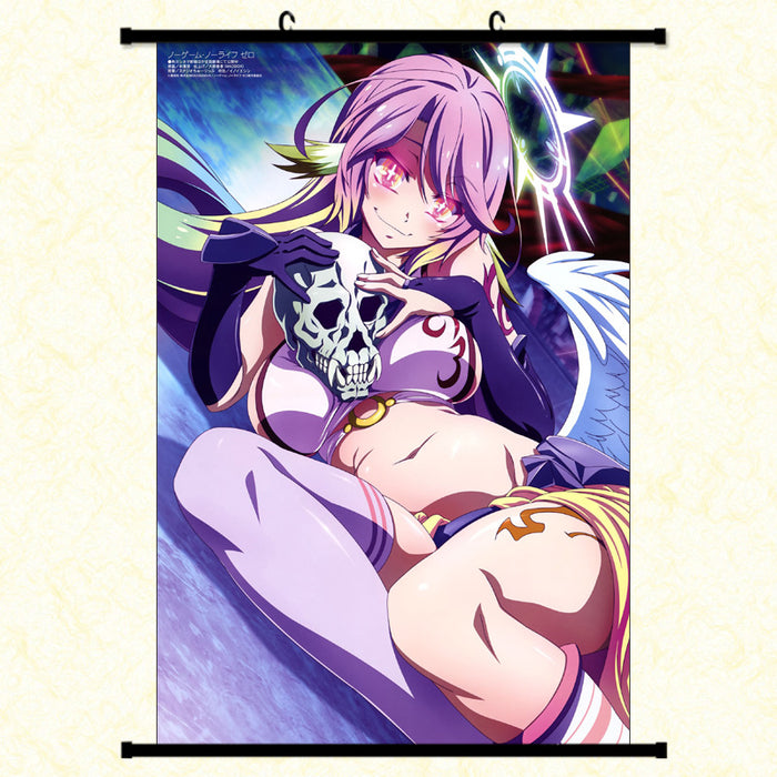 Wall Scroll - No Game No Life Jibril