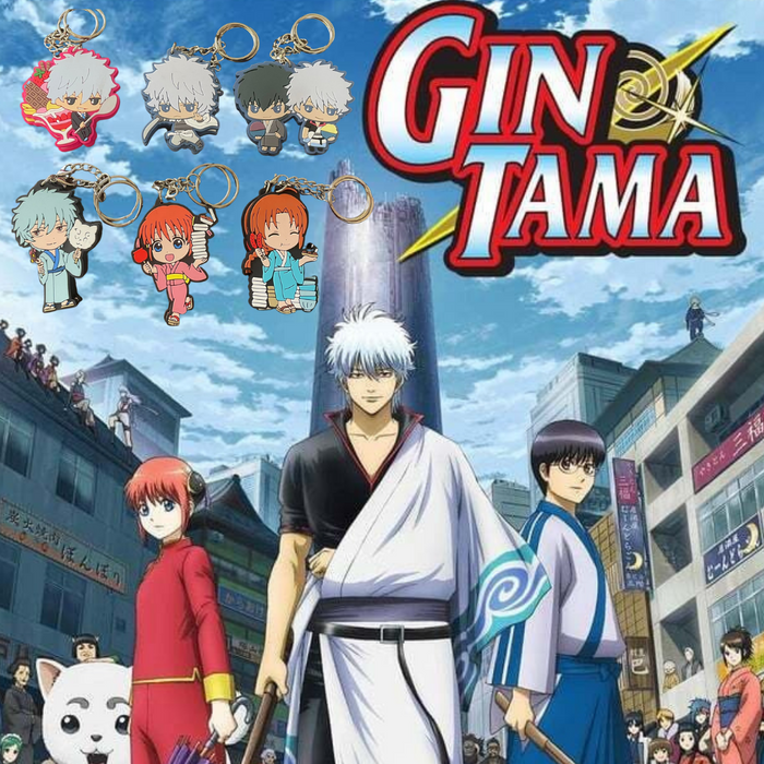 GINTAMA KEYCHAINS! | $5 per Key Chain