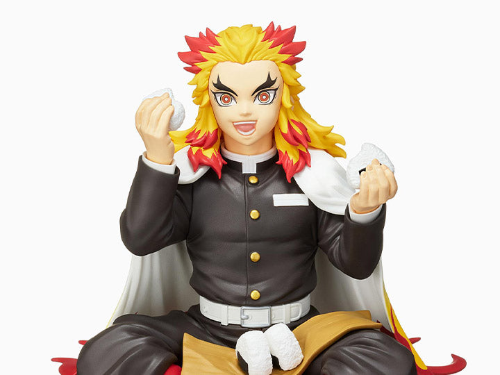 SEGA Demon Slayer: Kimetsu no Yaiba Kyojuro Rengoku Premium Perching Figure