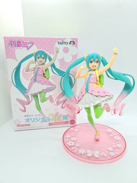 Vocaloid- Hatsune Miku Original Spring Clothes ver. ～Renewal～ Figure