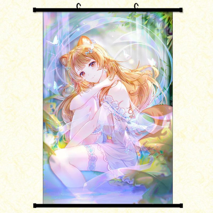 Wall Scroll - The Rising of the Shield Hero Raphtalia