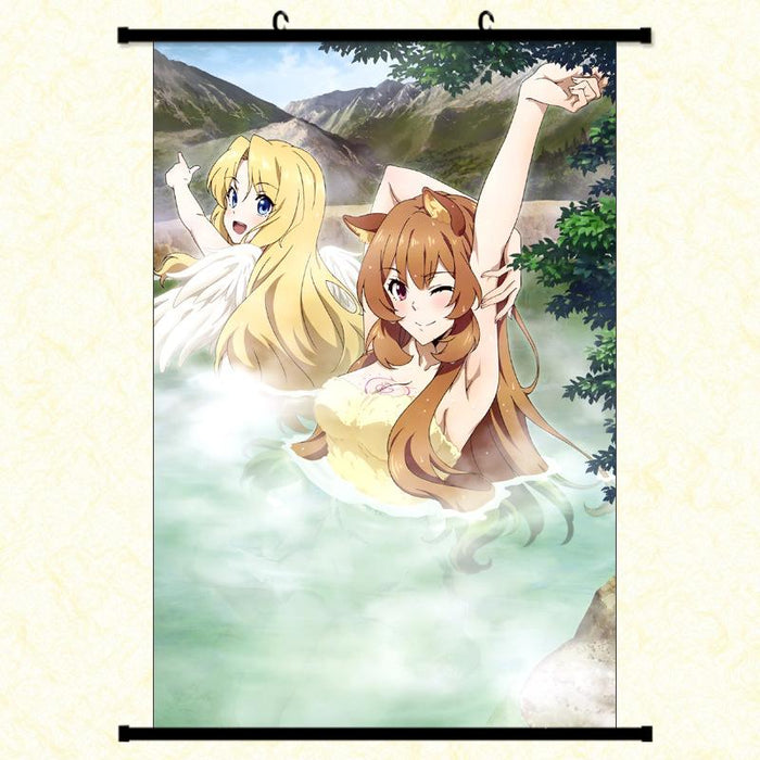 Wall Scroll - The Rising of the Shield Hero Raphtalia