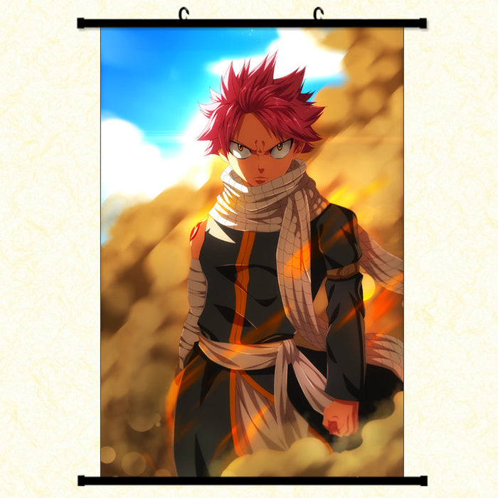 Wall Scroll - Fairy Tail Natsu Dragneel