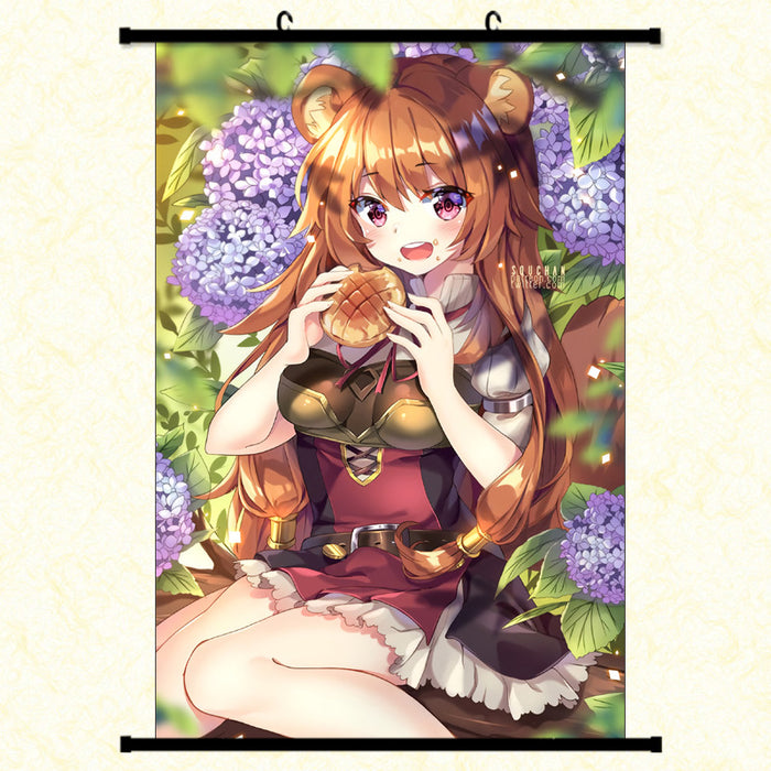 Wall Scroll - The Rising of the Shield Hero Raphtalia