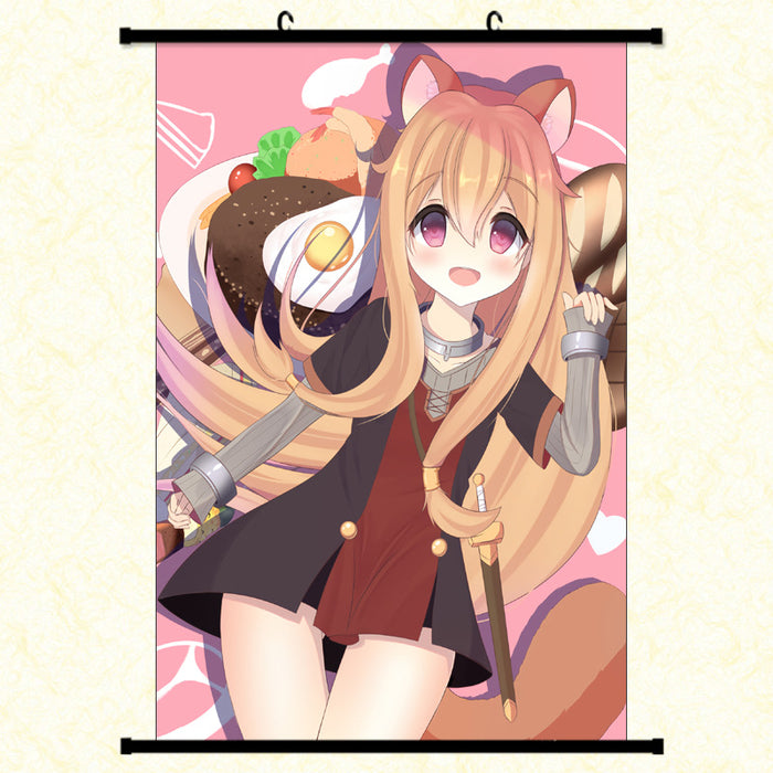 Wall Scroll - The Rising of the Shield Hero Raphtalia