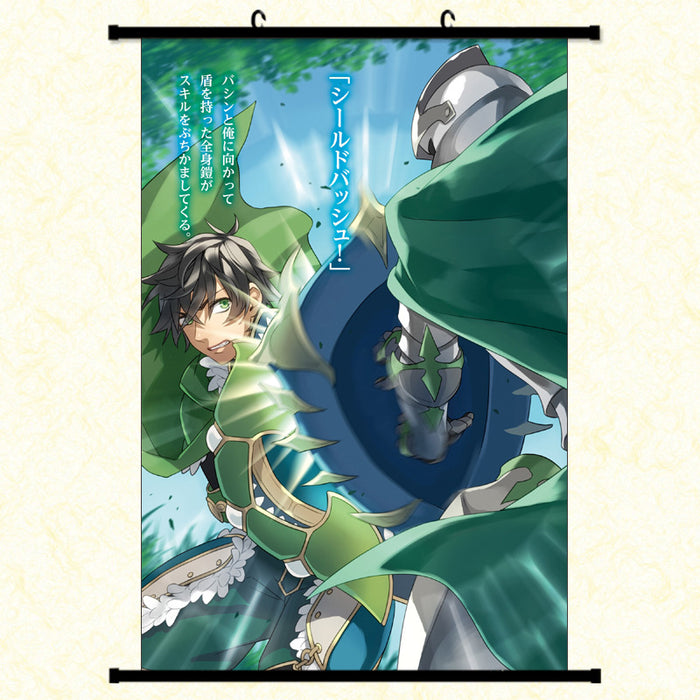 Wall Scroll - The Rising of the Shield Hero Naofumi Iwatani