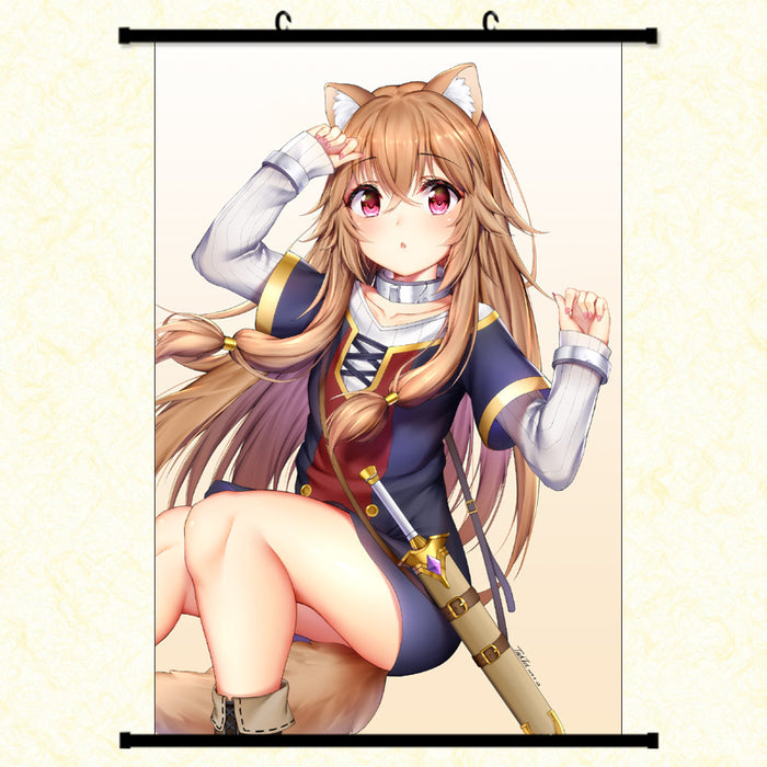 Wall Scroll - The Rising of the Shield Hero Raphtalia