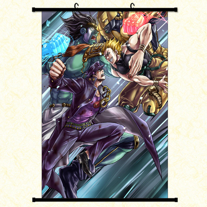 Wall Scroll - JoJo's Bizarre Adventure