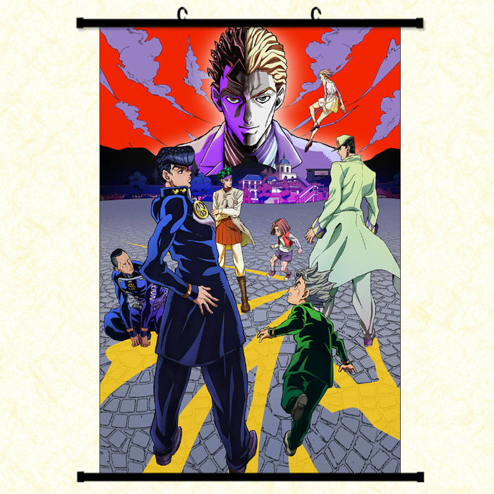 Wall Scroll - JoJo's Bizarre Adventure