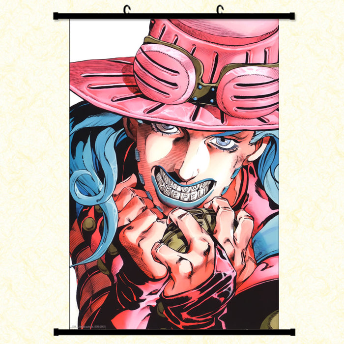 WALL SCROLL - JOJO'S BIZARRE ADVENTURE