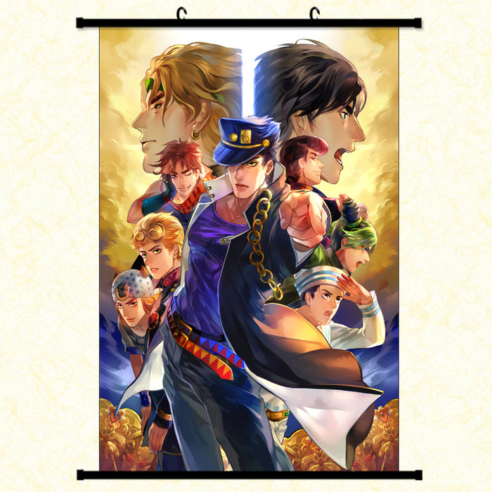 Wall Scroll - JoJo's Bizarre Adventure