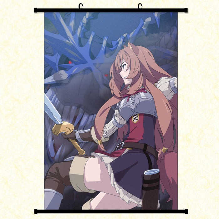 Wall Scroll - The Rising of the Shield Hero Raphtalia