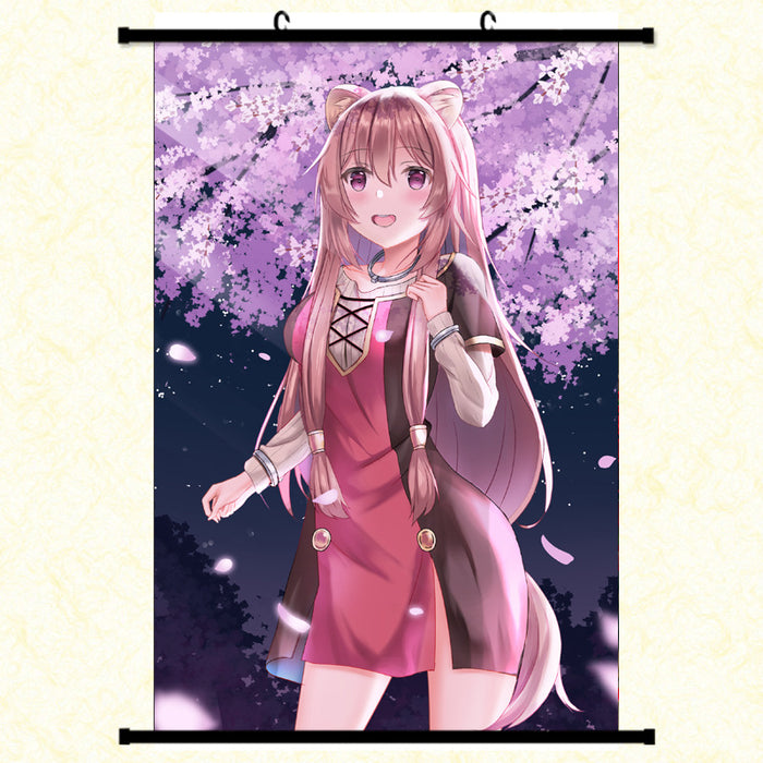 Wall Scroll - The Rising of the Shield Hero Raphtalia