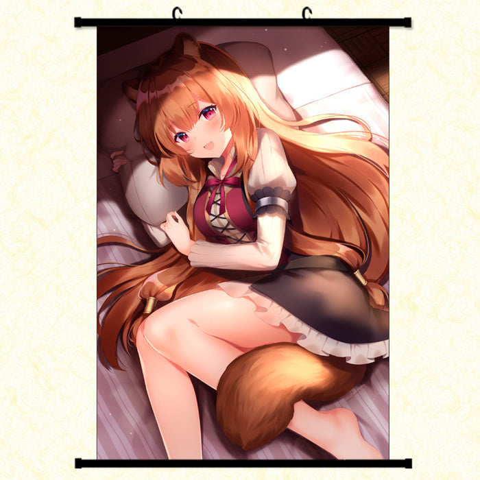 Wall Scroll - The Rising of the Shield Hero Raphtalia