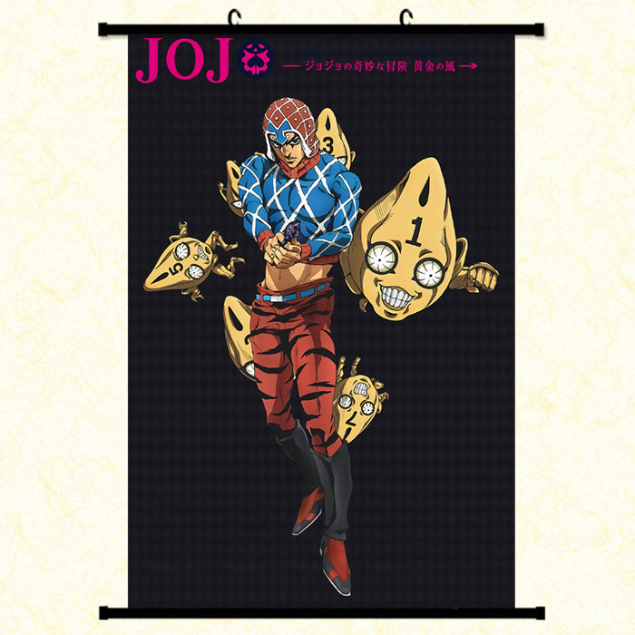 Wall Scroll - JoJo's Bizarre Adventure Guido Mista