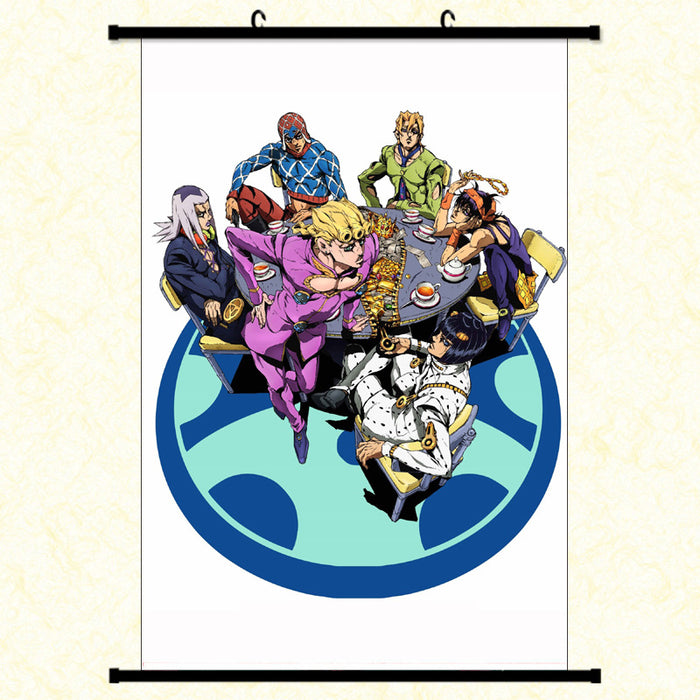 Wall Scroll - JoJo's Bizarre Adventure