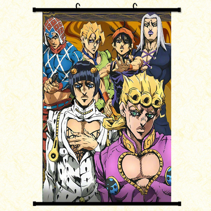 Wall Scroll - JoJo's Bizarre Adventure