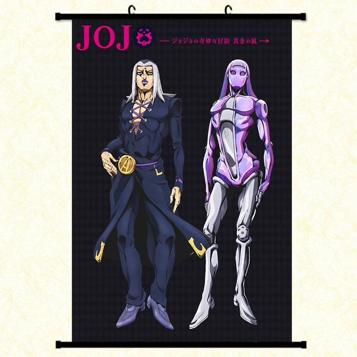 Wall Scroll - JoJo's Bizarre Adventure