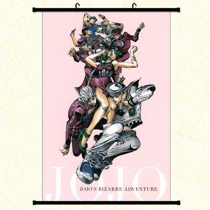 Wall Scroll - JoJo's Bizarre Adventure