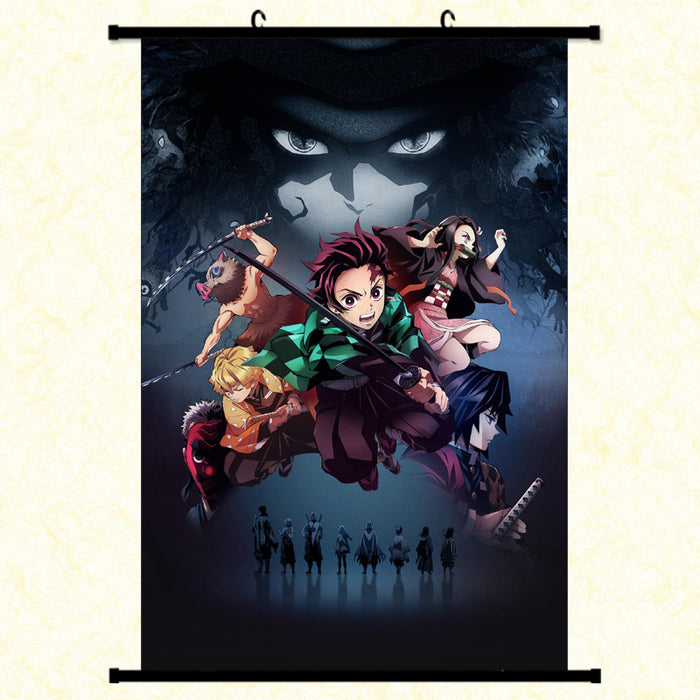 Wall Scroll - Demon Slayer