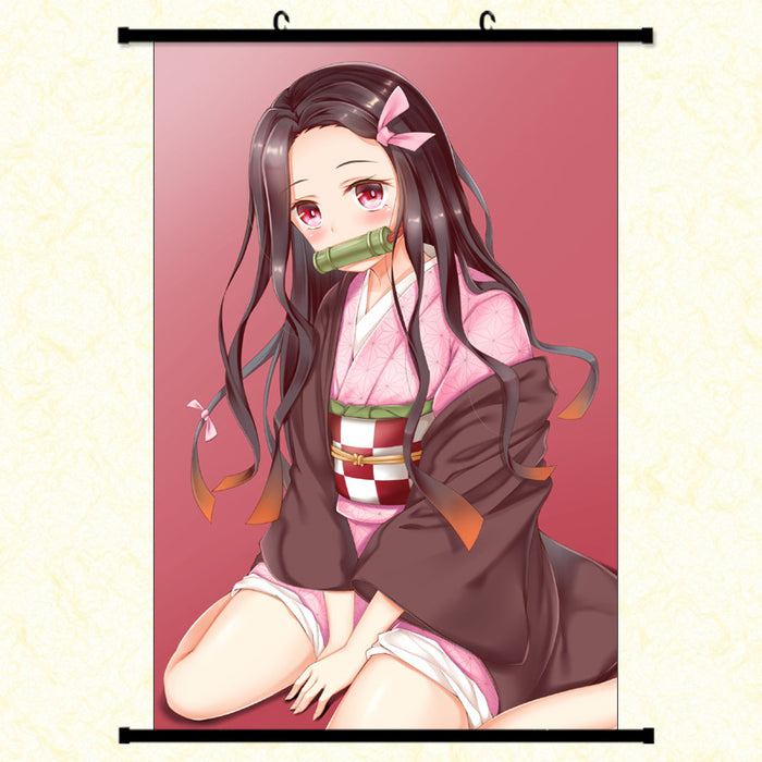 Wall Scroll - Demon Slayer Nezuko