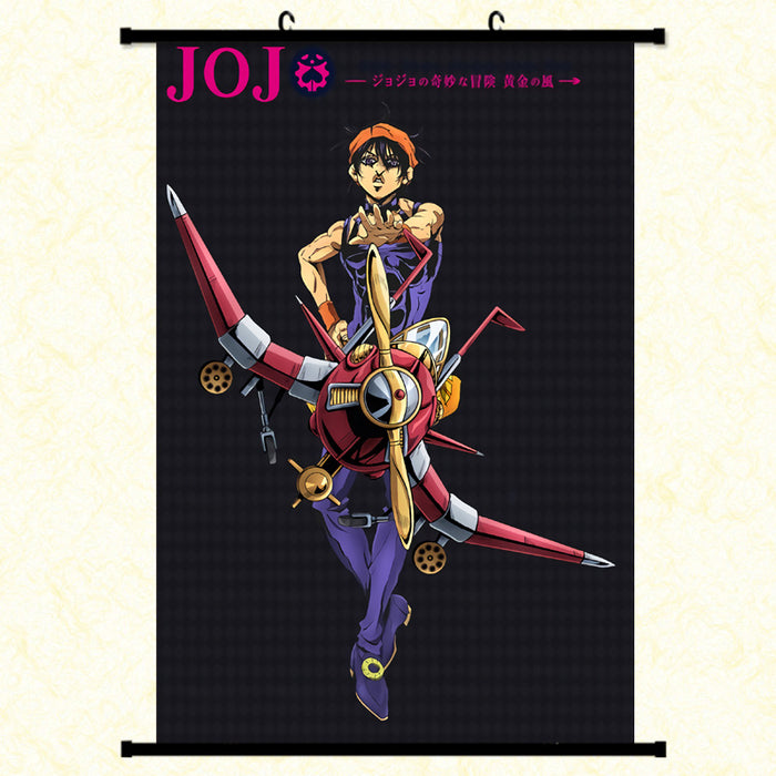 Wall Scroll - JoJo's Bizarre Adventure