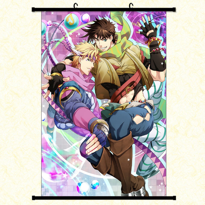 Wall Scroll - JoJo's Bizarre Adventure