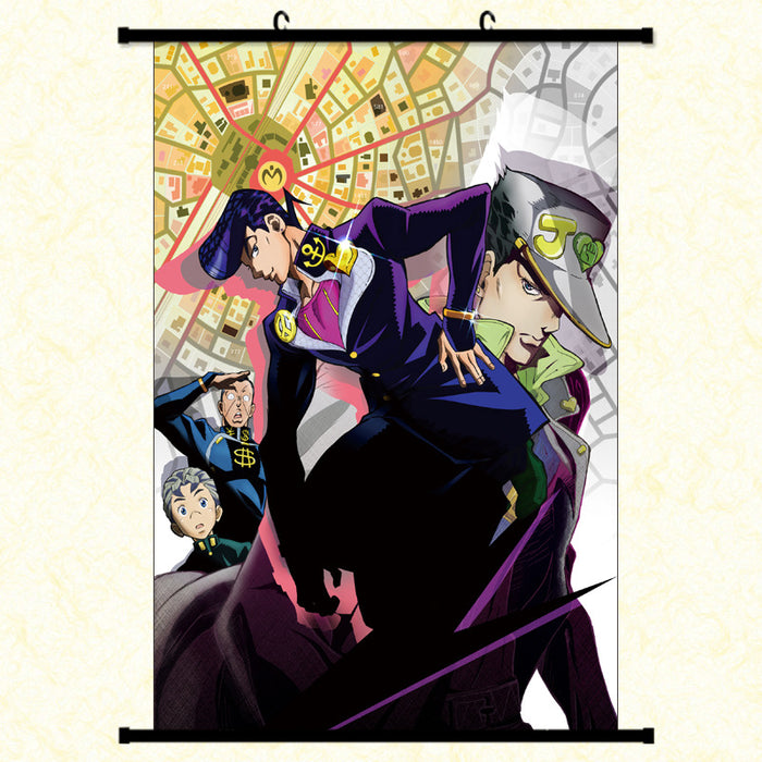 Wall Scroll - JoJo's Bizarre Adventure