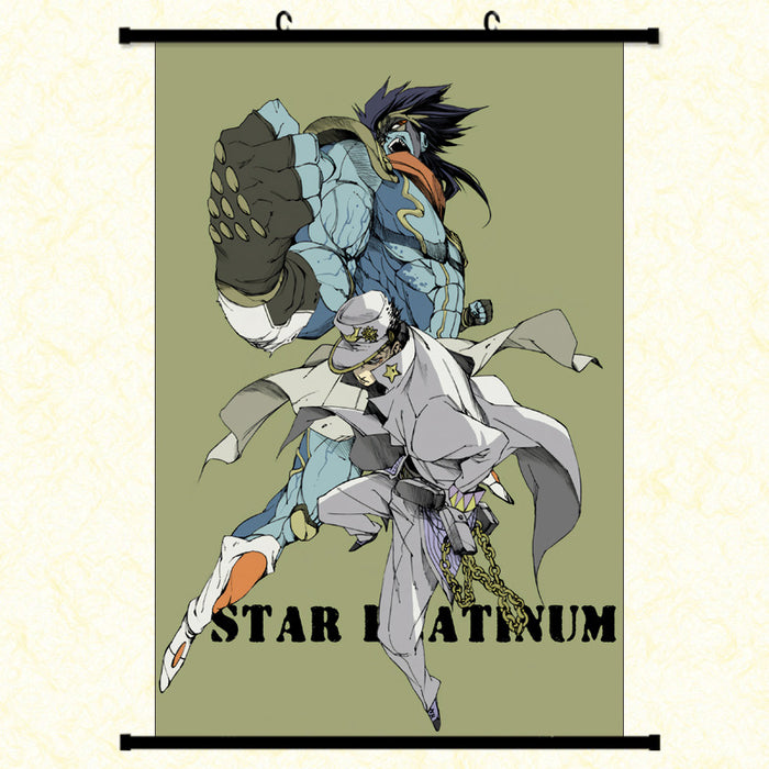 Wall Scroll - JoJo's Bizarre Adventure