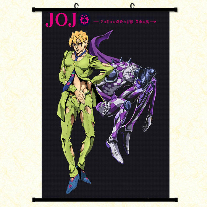 Wall Scroll - JoJo's Bizarre Adventure